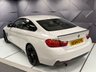 USED 2014 64 BMW 4 SERIES 2.0 420d M Sport Coupe 2dr Diesel Auto Euro 6 (s/s) (184 ps) Alpine White|Black Leather Interior|Custom Black Styling Pack