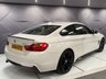 USED 2014 64 BMW 4 SERIES 2.0 420d M Sport Coupe 2dr Diesel Auto Euro 6 (s/s) (184 ps) Alpine White|Black Leather Interior|Custom Black Styling Pack