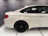 USED 2014 64 BMW 4 SERIES 2.0 420d M Sport Coupe 2dr Diesel Auto Euro 6 (s/s) (184 ps) Alpine White|Black Leather Interior|Custom Black Styling Pack