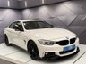 USED 2014 64 BMW 4 SERIES 2.0 420d M Sport Coupe 2dr Diesel Auto Euro 6 (s/s) (184 ps) Alpine White|Black Leather Interior|Custom Black Styling Pack
