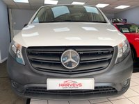 USED 2021 21 MERCEDES-BENZ VITO 1.7 110 CDI Progressive Panel Van 5dr Diesel Manual FWD L2 Euro 6 (s/s) (LWB) (102 ps) CarPlay Reverse Camera Light Pack