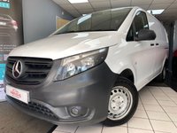 USED 2021 21 MERCEDES-BENZ VITO 1.7 110 CDI Progressive Panel Van 5dr Diesel Manual FWD L2 Euro 6 (s/s) (LWB) (102 ps) CarPlay Reverse Camera Light Pack