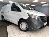 USED 2021 21 MERCEDES-BENZ VITO 1.7 110 CDI Progressive Panel Van 5dr Diesel Manual FWD L2 Euro 6 (s/s) (LWB) (102 ps) CarPlay Reverse Camera Light Pack