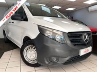 USED 2021 21 MERCEDES-BENZ VITO 1.7 110 CDI Progressive Panel Van 5dr Diesel Manual FWD L2 Euro 6 (s/s) (LWB) (102 ps) CarPlay Reverse Camera Light Pack