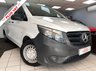 USED 2021 21 MERCEDES-BENZ VITO 1.7 110 CDI Progressive Panel Van 5dr Diesel Manual FWD L2 Euro 6 (s/s) (LWB) (102 ps) CarPlay Reverse Camera Light Pack