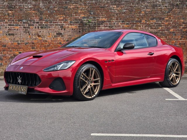 View our Maserati Granturismo 4.7 V8 MC Coupe 2dr Petrol Auto Euro 6 (460 ps)