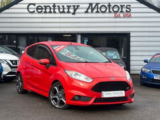 2014 63 Ford Fiesta 1.6T EcoBoost ST-2 Hatchback 3dr Petrol Manual Euro 5 (182 ps)