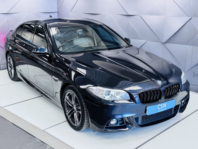 View our BMW 5 SERIES