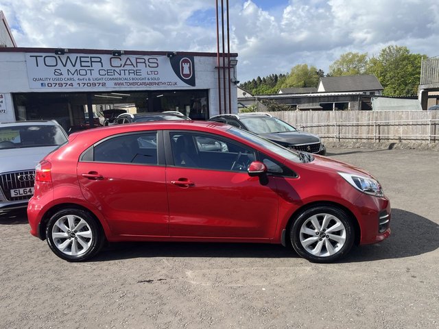 View our KIA RIO