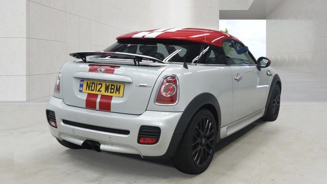 View our MINI COUPE