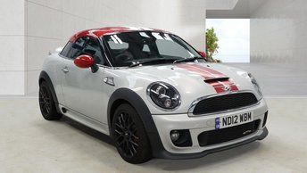 2012 MINI COUPE 1.6 John Cooper Works Coupe 2dr Petrol Manual Euro 5 (211 ps) &pound;6990.00