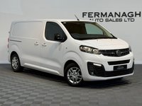 USED 2022 72 VAUXHALL VIVARO 1.5 Turbo D 2700 Sportive Panel Van 6dr Diesel Manual L1 H1 Euro 6 (s/s) (120 ps) 