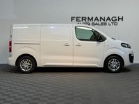 USED 2022 72 VAUXHALL VIVARO 1.5 Turbo D 2700 Sportive Panel Van 6dr Diesel Manual L1 H1 Euro 6 (s/s) (120 ps) 