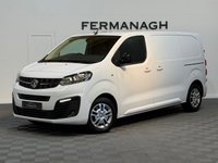 USED 2022 72 VAUXHALL VIVARO 1.5 Turbo D 2700 Sportive Panel Van 6dr Diesel Manual L1 H1 Euro 6 (s/s) (120 ps) 