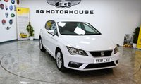 USED 2018 18 SEAT LEON 1.2 TSI SE Dynamic Technology Hatchback 5dr Petrol Manual Euro 6 (s/s) (110 ps) +FREE 6 MONTHS NATIONWIDE WARRANTY+
