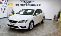 USED 2018 18 SEAT LEON 1.2 TSI SE Dynamic Technology Hatchback 5dr Petrol Manual Euro 6 (s/s) (110 ps) +FREE 6 MONTHS NATIONWIDE WARRANTY+