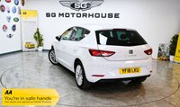 USED 2018 18 SEAT LEON 1.2 TSI SE Dynamic Technology Hatchback 5dr Petrol Manual Euro 6 (s/s) (110 ps) +FREE 6 MONTHS NATIONWIDE WARRANTY+