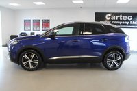 USED 2018 18 PEUGEOT 3008 1.5 BlueHDi GT Line SUV 5dr Diesel Manual Euro 6 (s/s) (130 ps) ***FULL LED HEADLIGHTS***APPLE CAR PLAY & ANDROID AUTO***CRUISE CONTROL***CLIMATE CONTROL***PEUGEOT I-COCKPIT DISPLAY***REAR CAMERA***AMBIENT LIGHTING***SATNAV BLUETOOTH & DAB RADIO***