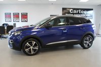 USED 2018 18 PEUGEOT 3008 1.5 BlueHDi GT Line SUV 5dr Diesel Manual Euro 6 (s/s) (130 ps) ***FULL LED HEADLIGHTS***APPLE CAR PLAY & ANDROID AUTO***CRUISE CONTROL***CLIMATE CONTROL***PEUGEOT I-COCKPIT DISPLAY***REAR CAMERA***AMBIENT LIGHTING***SATNAV BLUETOOTH & DAB RADIO***