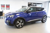 USED 2018 18 PEUGEOT 3008 1.5 BlueHDi GT Line SUV 5dr Diesel Manual Euro 6 (s/s) (130 ps) ***FULL LED HEADLIGHTS***APPLE CAR PLAY & ANDROID AUTO***CRUISE CONTROL***CLIMATE CONTROL***PEUGEOT I-COCKPIT DISPLAY***REAR CAMERA***AMBIENT LIGHTING***SATNAV BLUETOOTH & DAB RADIO***