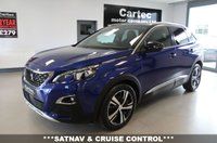 USED 2018 18 PEUGEOT 3008 1.5 BlueHDi GT Line SUV 5dr Diesel Manual Euro 6 (s/s) (130 ps) ***FULL LED HEADLIGHTS***APPLE CAR PLAY & ANDROID AUTO***CRUISE CONTROL***CLIMATE CONTROL***PEUGEOT I-COCKPIT DISPLAY***REAR CAMERA***AMBIENT LIGHTING***SATNAV BLUETOOTH & DAB RADIO***