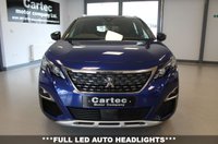 USED 2018 18 PEUGEOT 3008 1.5 BlueHDi GT Line SUV 5dr Diesel Manual Euro 6 (s/s) (130 ps) ***FULL LED HEADLIGHTS***APPLE CAR PLAY & ANDROID AUTO***CRUISE CONTROL***CLIMATE CONTROL***PEUGEOT I-COCKPIT DISPLAY***REAR CAMERA***AMBIENT LIGHTING***SATNAV BLUETOOTH & DAB RADIO***