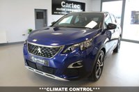 USED 2018 18 PEUGEOT 3008 1.5 BlueHDi GT Line SUV 5dr Diesel Manual Euro 6 (s/s) (130 ps) ***FULL LED HEADLIGHTS***APPLE CAR PLAY & ANDROID AUTO***CRUISE CONTROL***CLIMATE CONTROL***PEUGEOT I-COCKPIT DISPLAY***REAR CAMERA***AMBIENT LIGHTING***SATNAV BLUETOOTH & DAB RADIO***