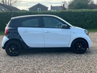 USED 2015 15 SMART FORFOUR 1.0 Passion (Premium) Hatchback 5dr Petrol Manual Euro 6 (s/s) (71 ps) 69069 miles