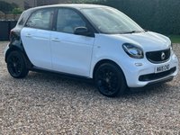 USED 2015 15 SMART FORFOUR 1.0 Passion (Premium) Hatchback 5dr Petrol Manual Euro 6 (s/s) (71 ps) 69069 miles