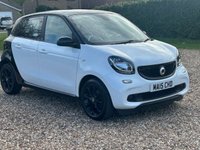 USED 2015 15 SMART FORFOUR 1.0 Passion (Premium) Hatchback 5dr Petrol Manual Euro 6 (s/s) (71 ps) 69069 miles