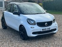 USED 2015 15 SMART FORFOUR 1.0 Passion (Premium) Hatchback 5dr Petrol Manual Euro 6 (s/s) (71 ps) 69069 miles