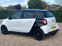 USED 2015 15 SMART FORFOUR 1.0 Passion (Premium) Hatchback 5dr Petrol Manual Euro 6 (s/s) (71 ps) 69069 miles