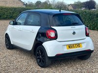 USED 2015 15 SMART FORFOUR 1.0 Passion (Premium) Hatchback 5dr Petrol Manual Euro 6 (s/s) (71 ps) 69069 miles