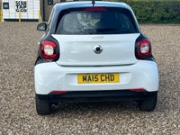 USED 2015 15 SMART FORFOUR 1.0 Passion (Premium) Hatchback 5dr Petrol Manual Euro 6 (s/s) (71 ps) 69069 miles