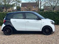 USED 2015 15 SMART FORFOUR 1.0 Passion (Premium) Hatchback 5dr Petrol Manual Euro 6 (s/s) (71 ps) 69069 miles