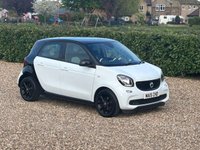 USED 2015 15 SMART FORFOUR 1.0 Passion (Premium) Hatchback 5dr Petrol Manual Euro 6 (s/s) (71 ps) 69069 miles