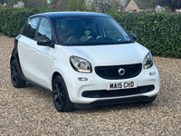 USED 2015 15 SMART FORFOUR 1.0 Passion (Premium) Hatchback 5dr Petrol Manual Euro 6 (s/s) (71 ps) 69069 miles