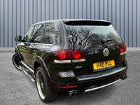 USED 2008 58 VOLKSWAGEN TOUAREG 5.0 TDI V10 DPF R50 5dr HIGH SPEC|12MOT|NAV|DVD PLAYER