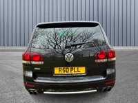 USED 2008 58 VOLKSWAGEN TOUAREG 5.0 TDI V10 DPF R50 5dr HIGH SPEC|12MOT|NAV|DVD PLAYER