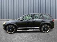 USED 2008 58 VOLKSWAGEN TOUAREG 5.0 TDI V10 DPF R50 5dr HIGH SPEC|12MOT|NAV|DVD PLAYER