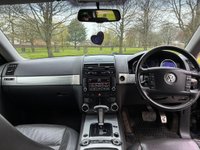 USED 2008 58 VOLKSWAGEN TOUAREG 5.0 TDI V10 DPF R50 5dr HIGH SPEC|12MOT|NAV|DVD PLAYER
