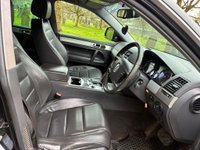 USED 2008 58 VOLKSWAGEN TOUAREG 5.0 TDI V10 DPF R50 5dr HIGH SPEC|12MOT|NAV|DVD PLAYER