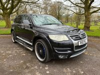 USED 2008 58 VOLKSWAGEN TOUAREG 5.0 TDI V10 DPF R50 5dr HIGH SPEC|12MOT|NAV|DVD PLAYER