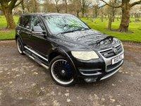 USED 2008 58 VOLKSWAGEN TOUAREG 5.0 TDI V10 DPF R50 5dr HIGH SPEC|12MOT|NAV|DVD PLAYER
