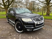 USED 2008 58 VOLKSWAGEN TOUAREG 5.0 TDI V10 DPF R50 5dr HIGH SPEC|12MOT|NAV|DVD PLAYER