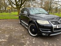 USED 2008 58 VOLKSWAGEN TOUAREG 5.0 TDI V10 DPF R50 5dr HIGH SPEC|12MOT|NAV|DVD PLAYER