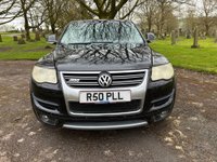 USED 2008 58 VOLKSWAGEN TOUAREG 5.0 TDI V10 DPF R50 5dr HIGH SPEC|12MOT|NAV|DVD PLAYER