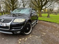 USED 2008 58 VOLKSWAGEN TOUAREG 5.0 TDI V10 DPF R50 5dr HIGH SPEC|12MOT|NAV|DVD PLAYER