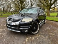 USED 2008 58 VOLKSWAGEN TOUAREG 5.0 TDI V10 DPF R50 5dr HIGH SPEC|12MOT|NAV|DVD PLAYER
