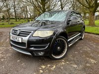 USED 2008 58 VOLKSWAGEN TOUAREG 5.0 TDI V10 DPF R50 5dr HIGH SPEC|12MOT|NAV|DVD PLAYER
